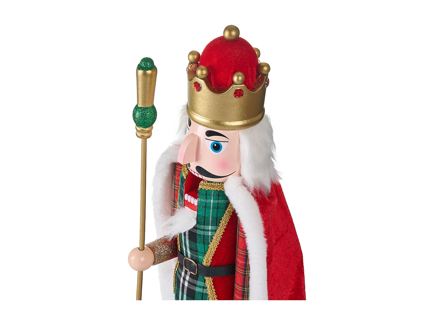 Accessoire Décoratif HALLSJON Casse-noisette 50 cm Rouge/vert