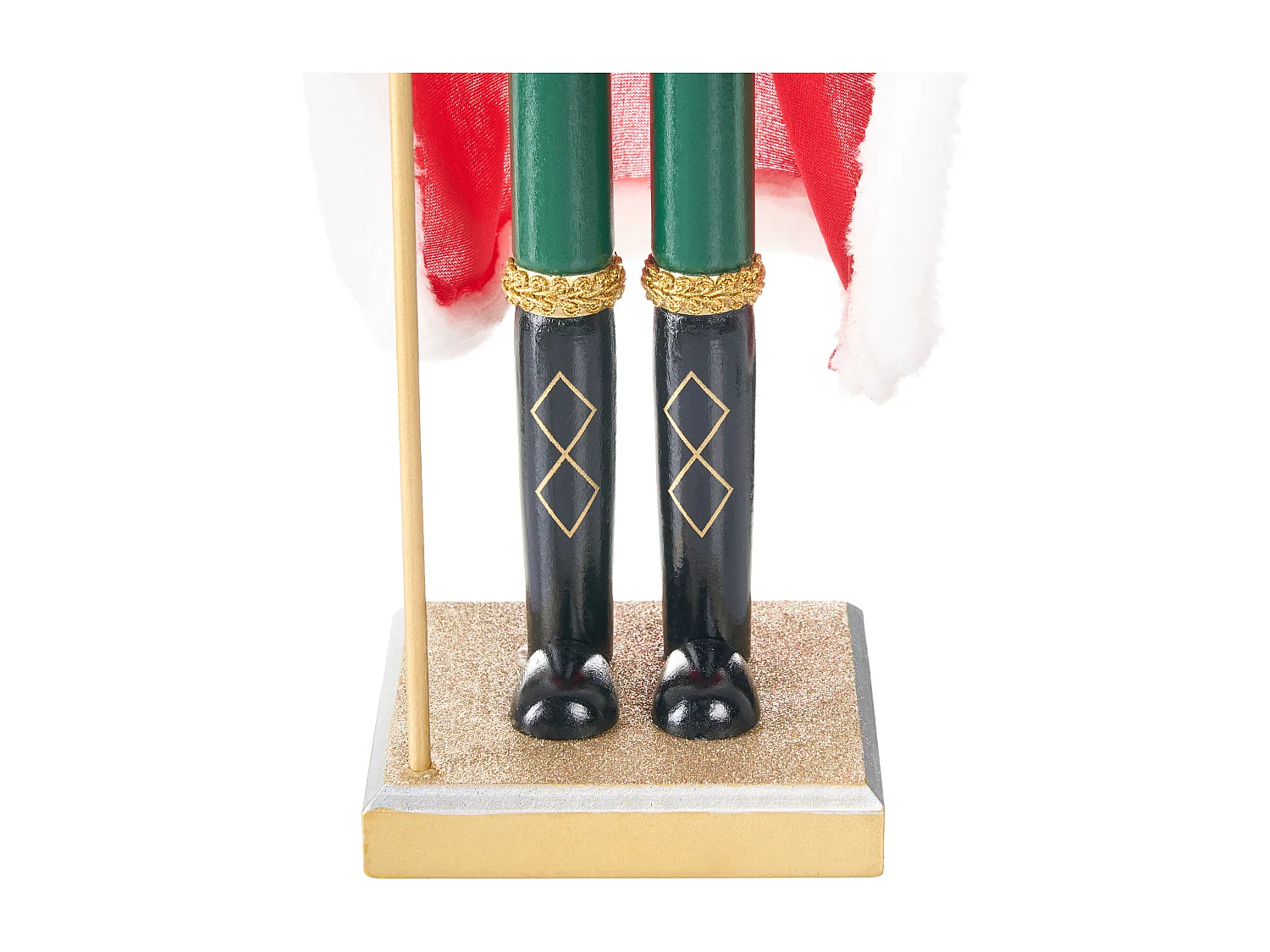 Accessoire Décoratif HALLSJON Casse-noisette 50 cm Rouge/vert