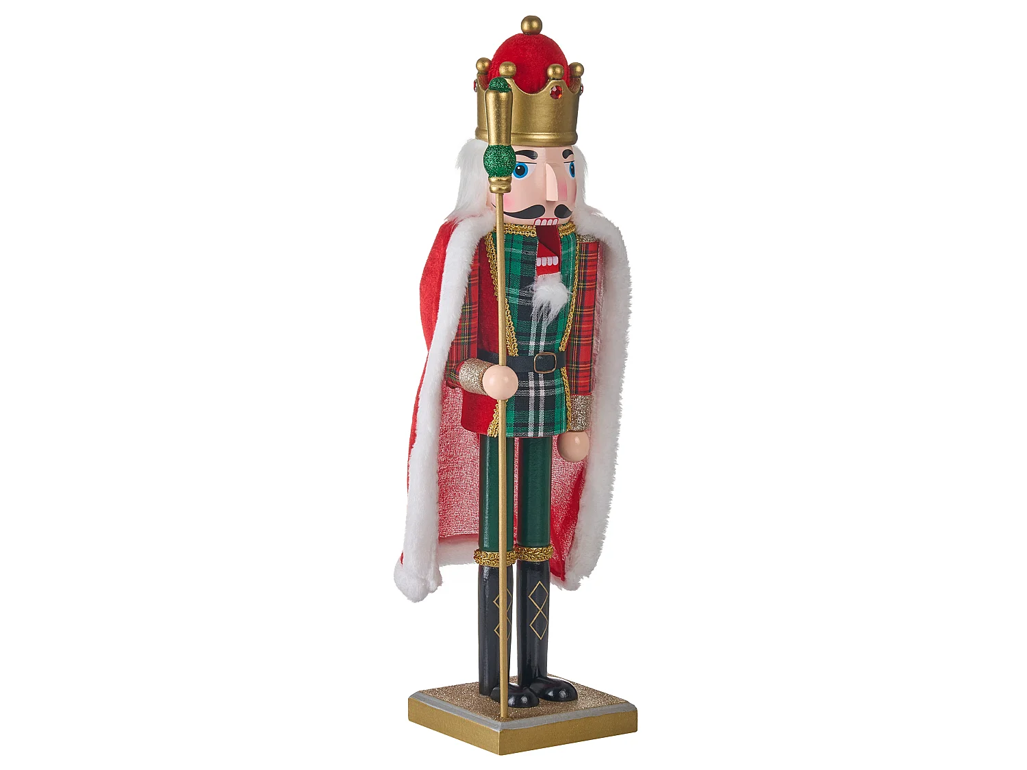 Figurine HALLSJON Nutcracker 50 cm Red/ Green