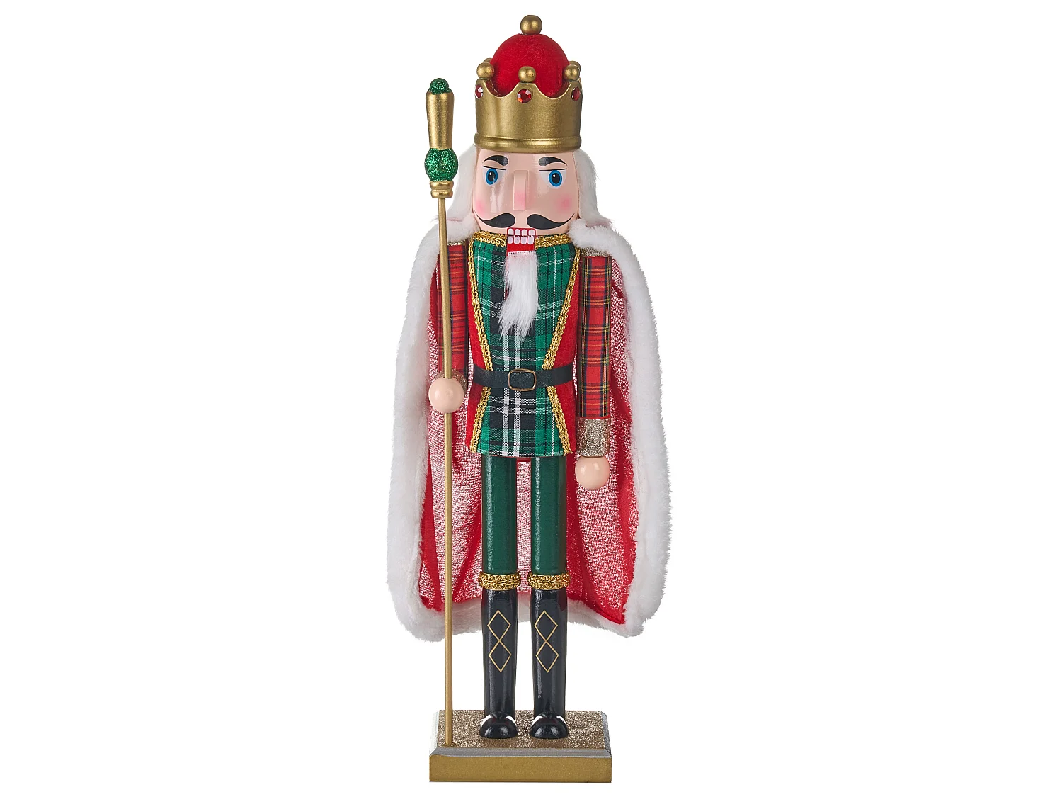 Figurine HALLSJON Nutcracker 50 cm Red/ Green
