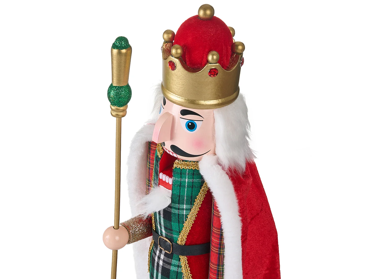 Figurine HALLSJON Nutcracker 50 cm Red/ Green