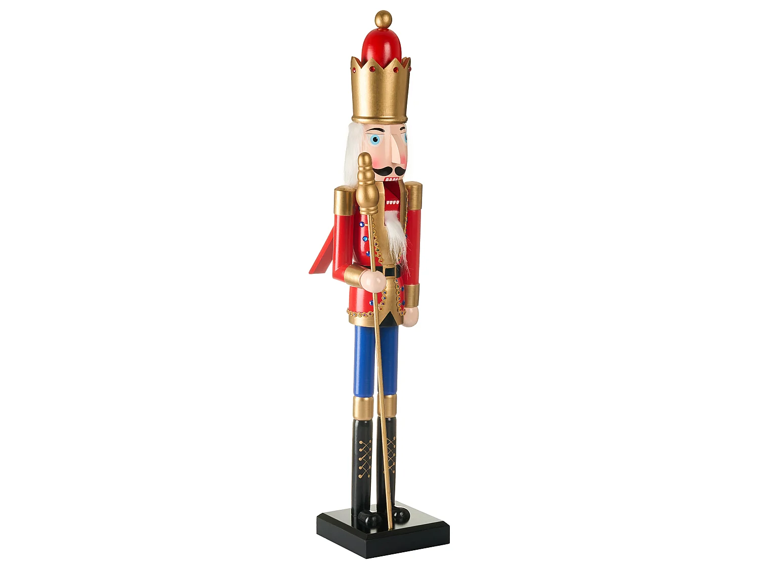 Figurine MALARAN Nutcracker 90 cm Red