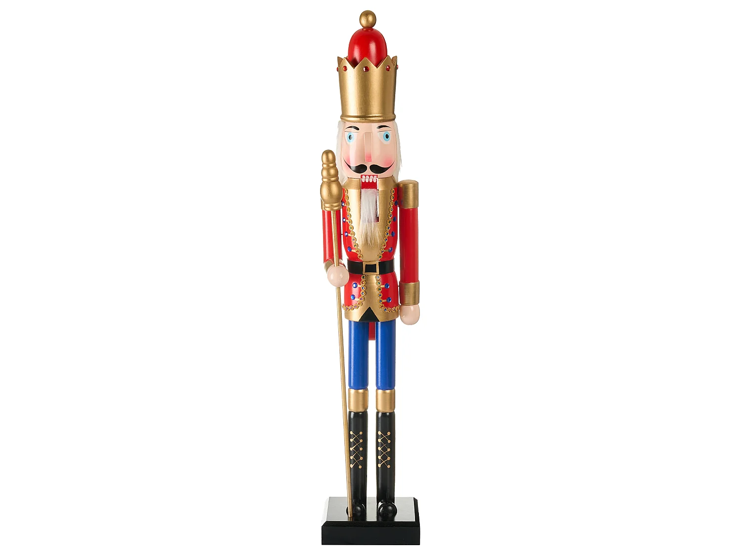 Figurine MALARAN Nutcracker 90 cm Red
