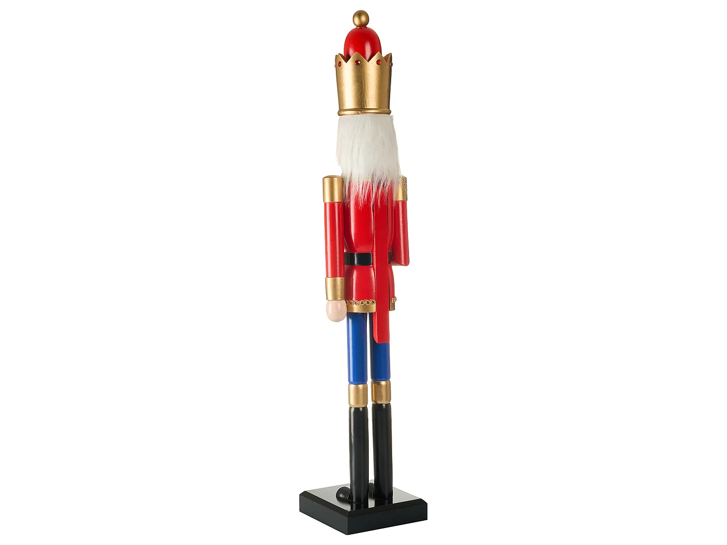 Figurine MALARAN Nutcracker 90 cm Red