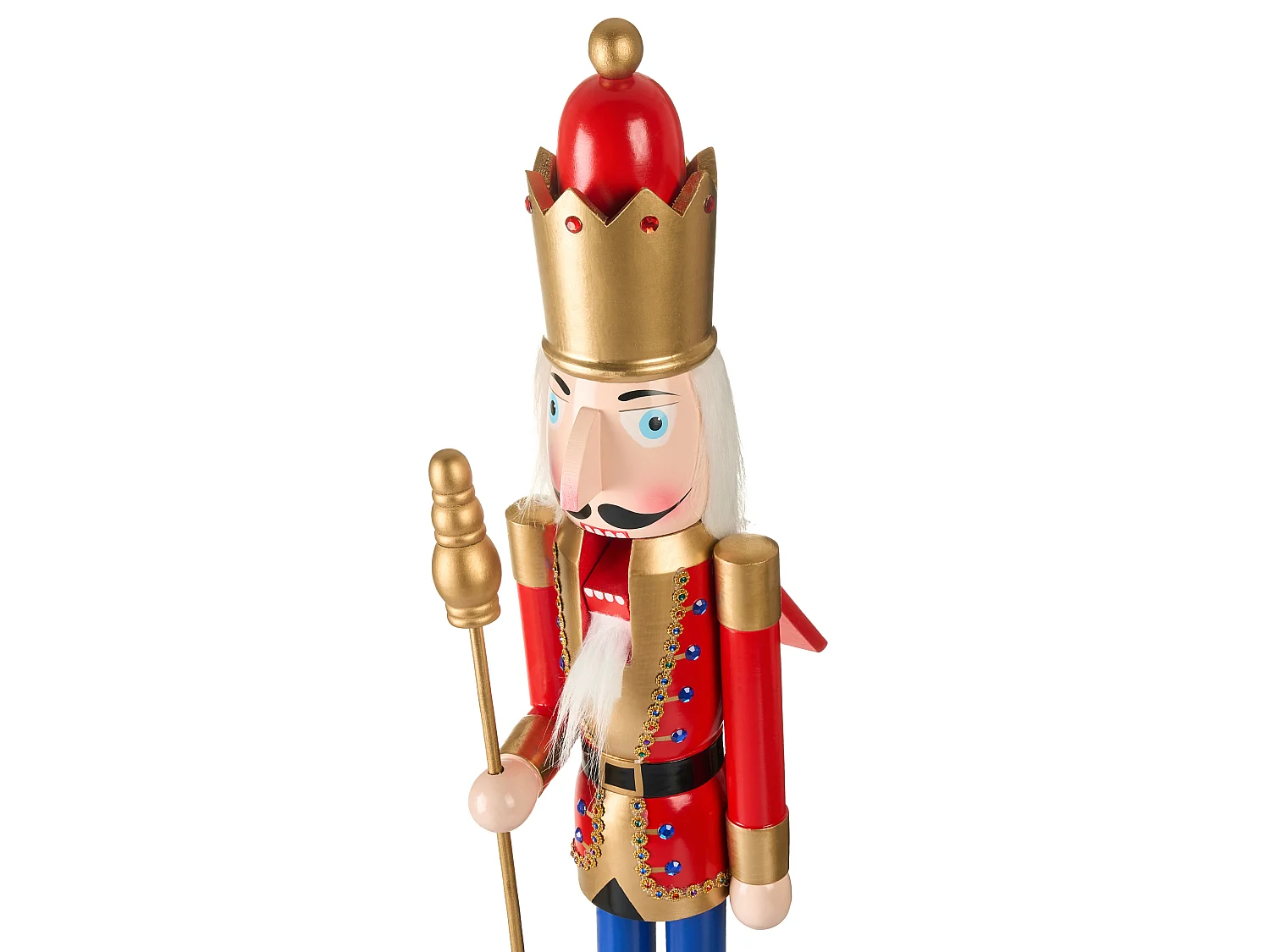 Figurine MALARAN Nutcracker 90 cm Red