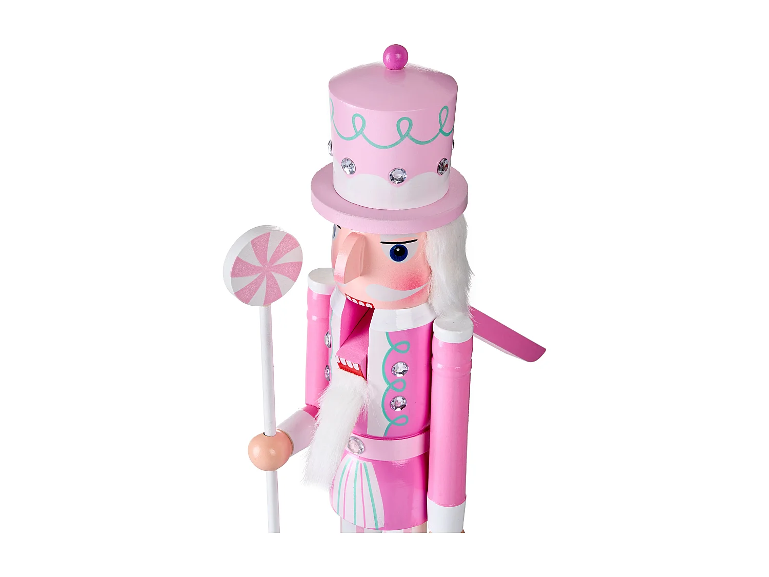 Accessoire Décoratif DALALVEN Casse-noisette 50 cm Rose