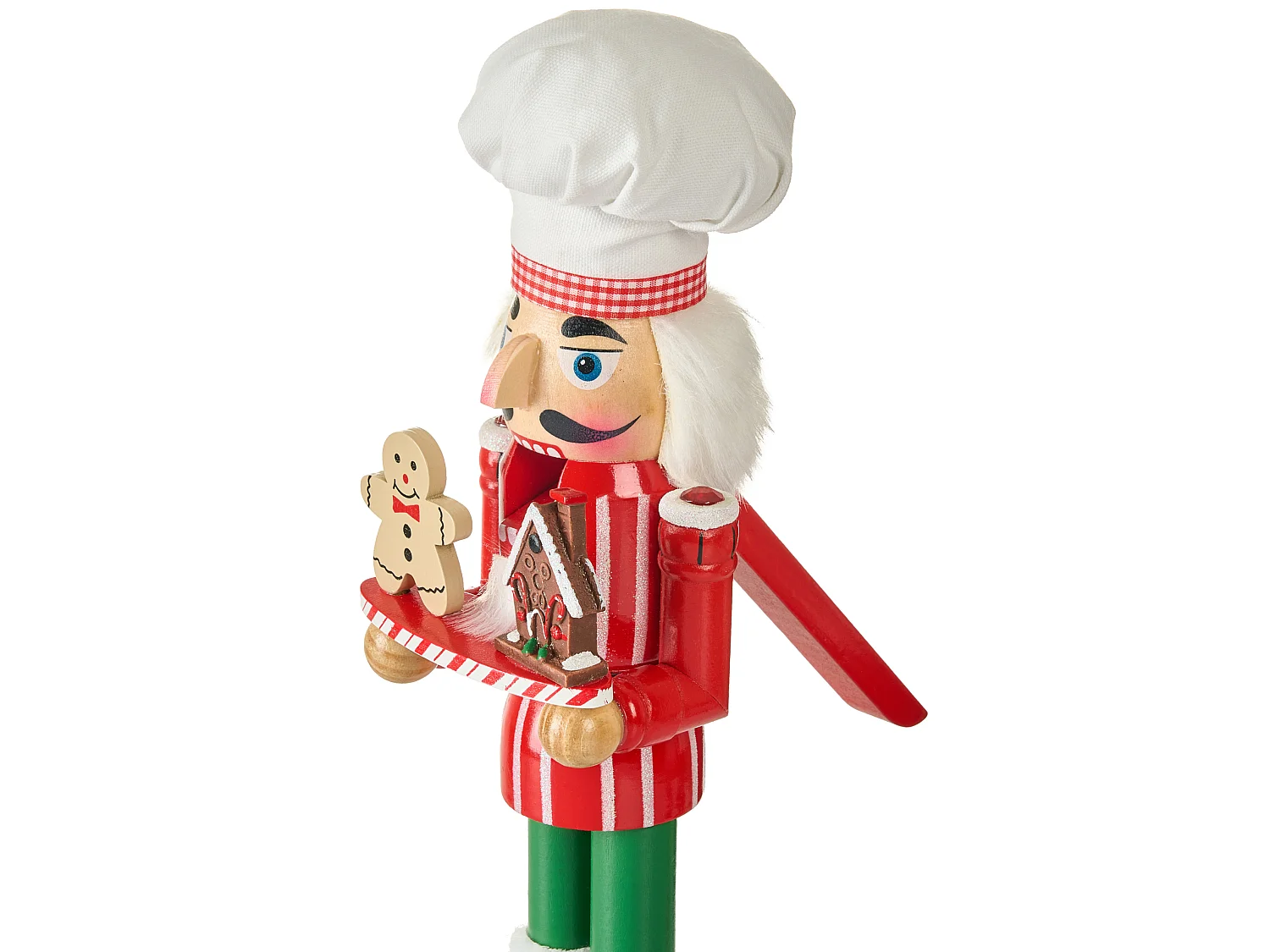 Set of 2 Figurines BODSJON Nutcracker 35 cm Red/ White