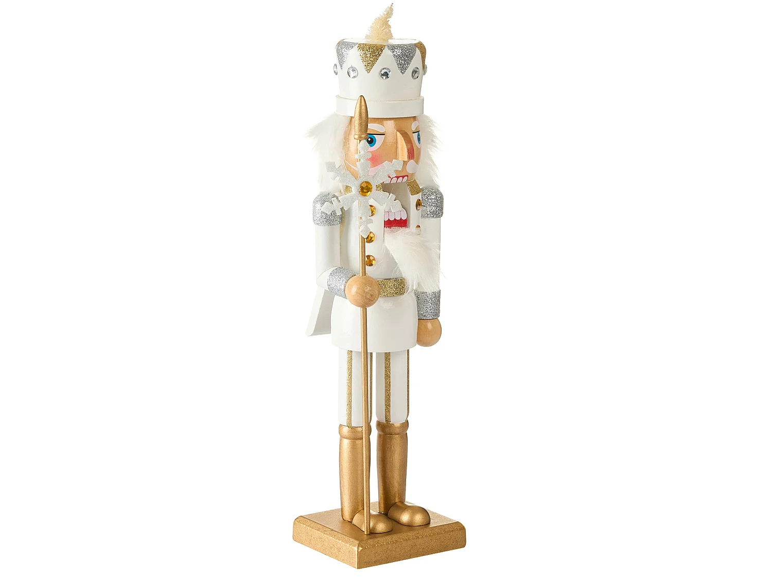 Figurine LJUNGAN Nutcracker 37 cm White
