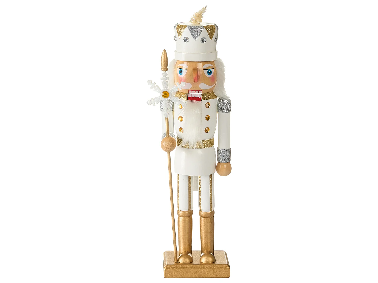 Figurine LJUNGAN Nutcracker 37 cm White