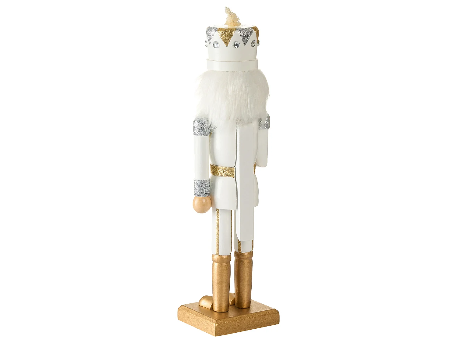 Figurine LJUNGAN Nutcracker 37 cm White