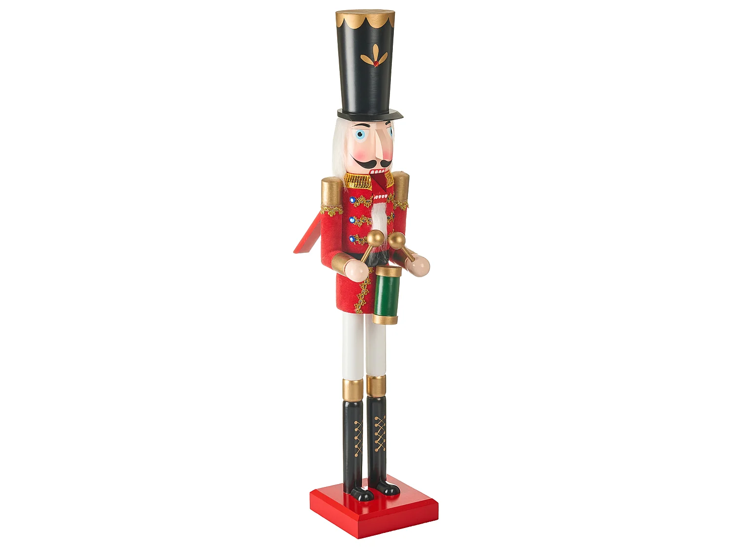 Figurine SVARTAN Nutcracker 90 cm Red