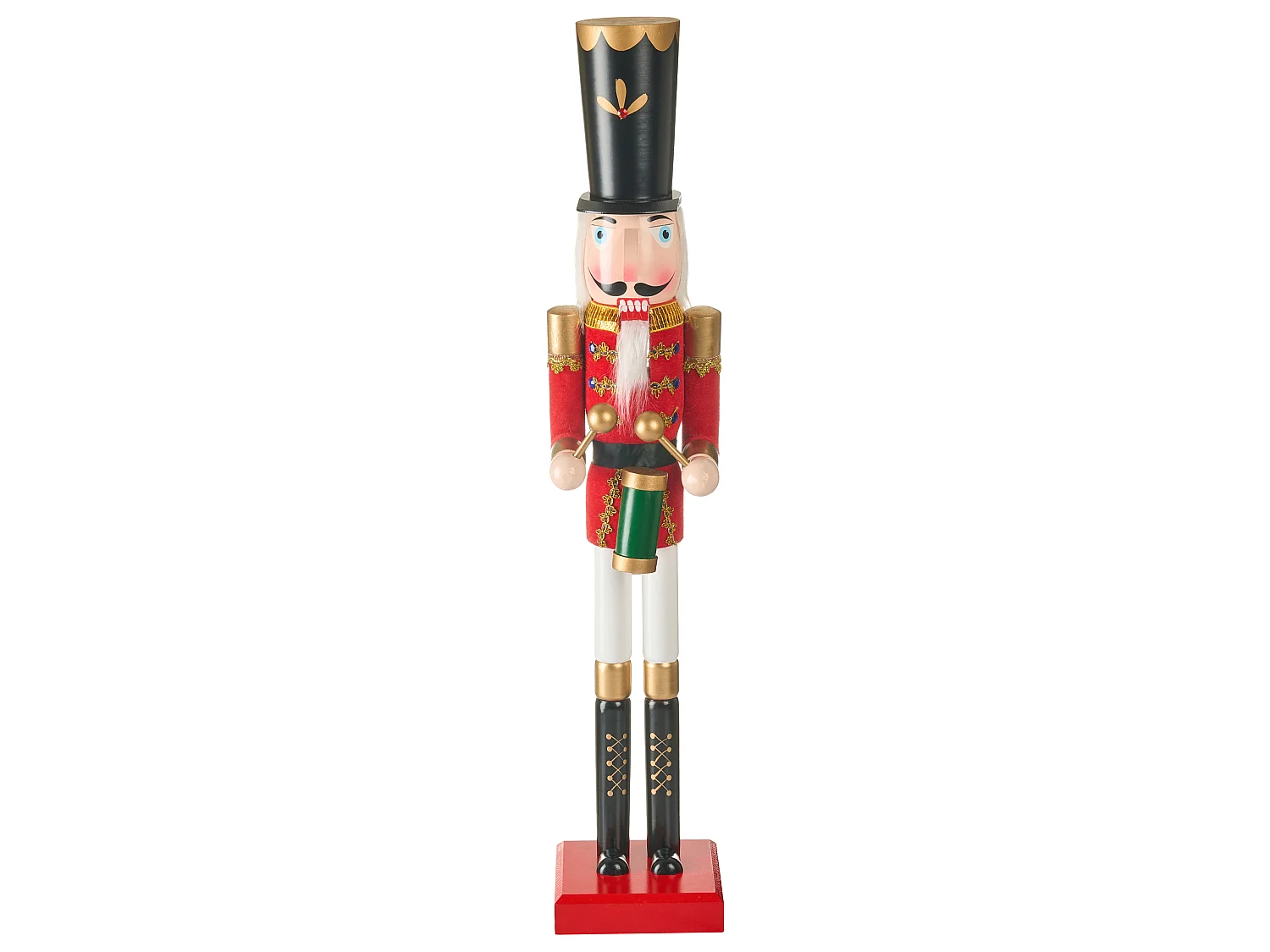 Figurine SVARTAN Nutcracker 90 cm Red