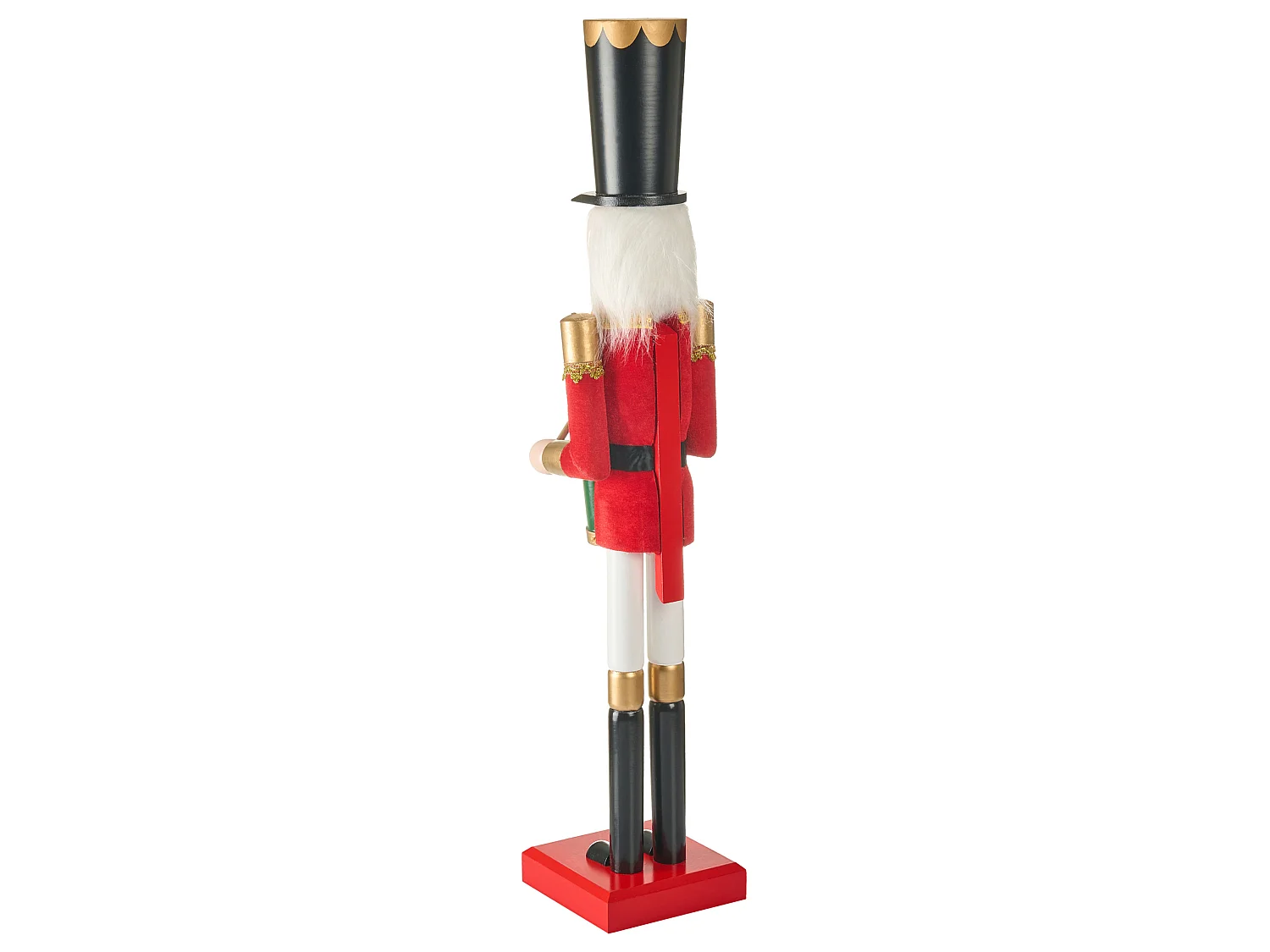Figurine SVARTAN Nutcracker 90 cm Red