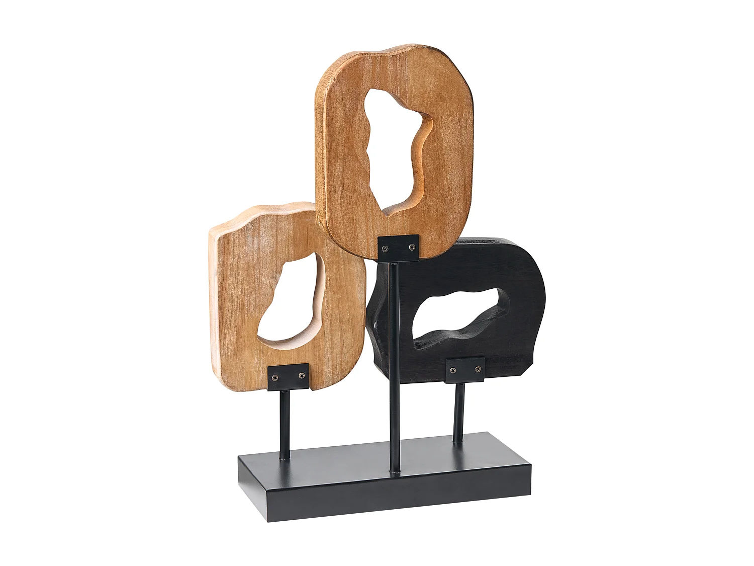 Accessoire Décoratif FAIRMONT Bois de sapin Multicolore