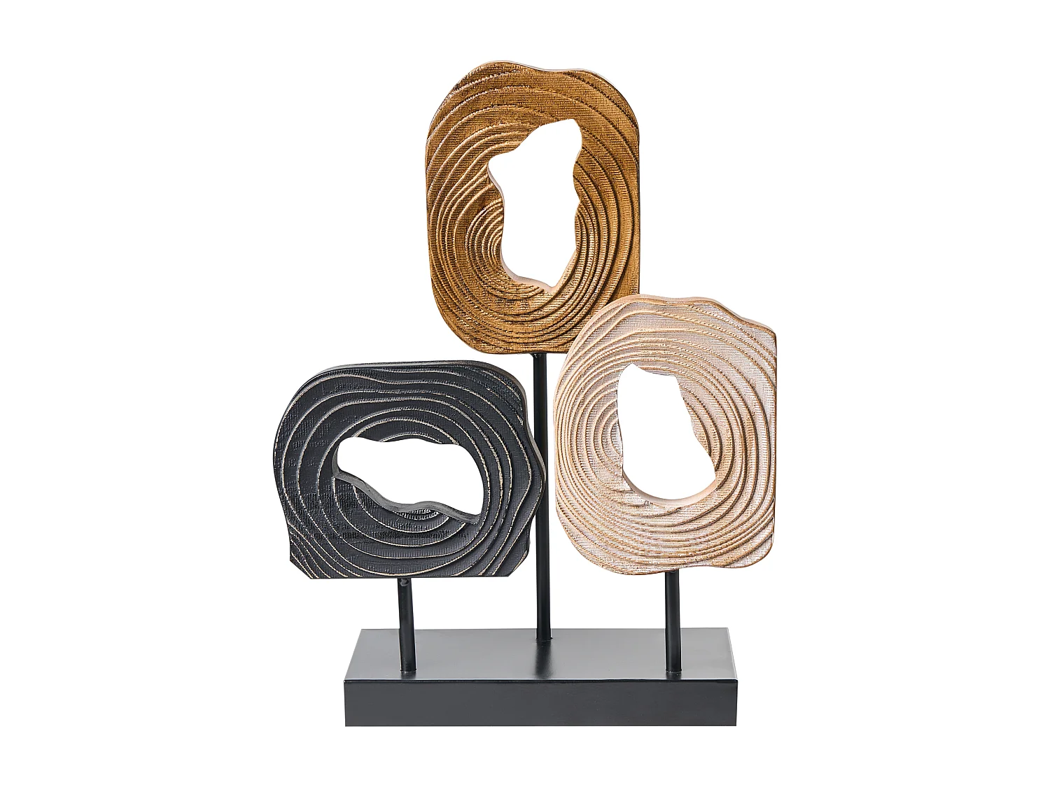 Accessoire Décoratif FAIRMONT Bois de sapin Multicolore