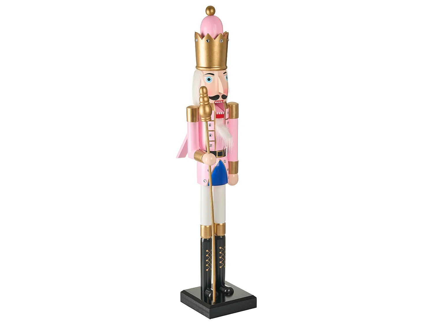 Figurine TROSAAN Nutcracker 90 cm Pink