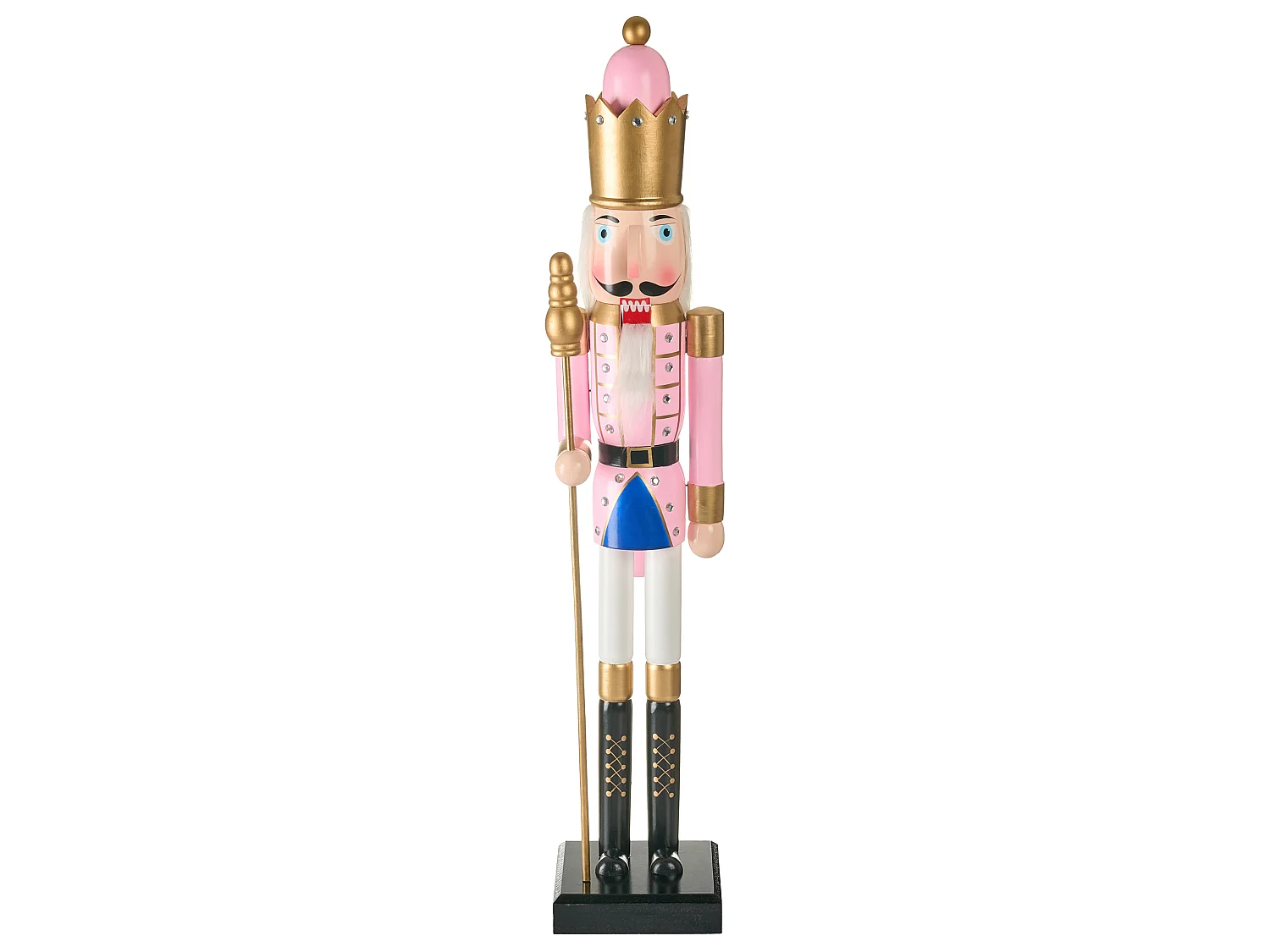 Figurine TROSAAN Nutcracker 90 cm Pink