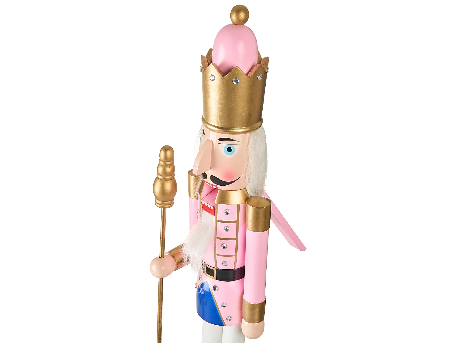 Figurine TROSAAN Nutcracker 90 cm Pink