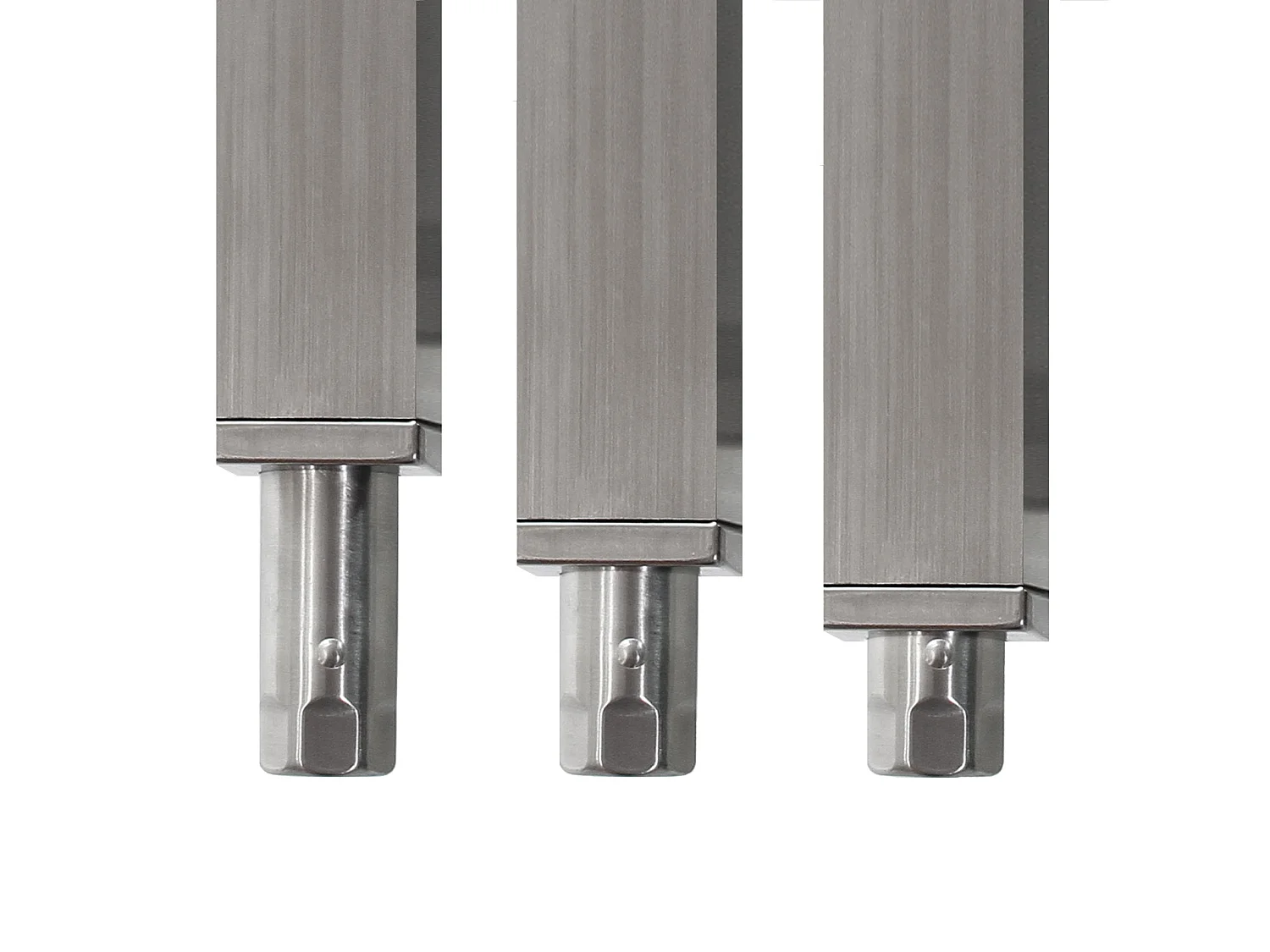 Évier de laboratoire en acier inoxydable Bol simple - Égouttoir à droite