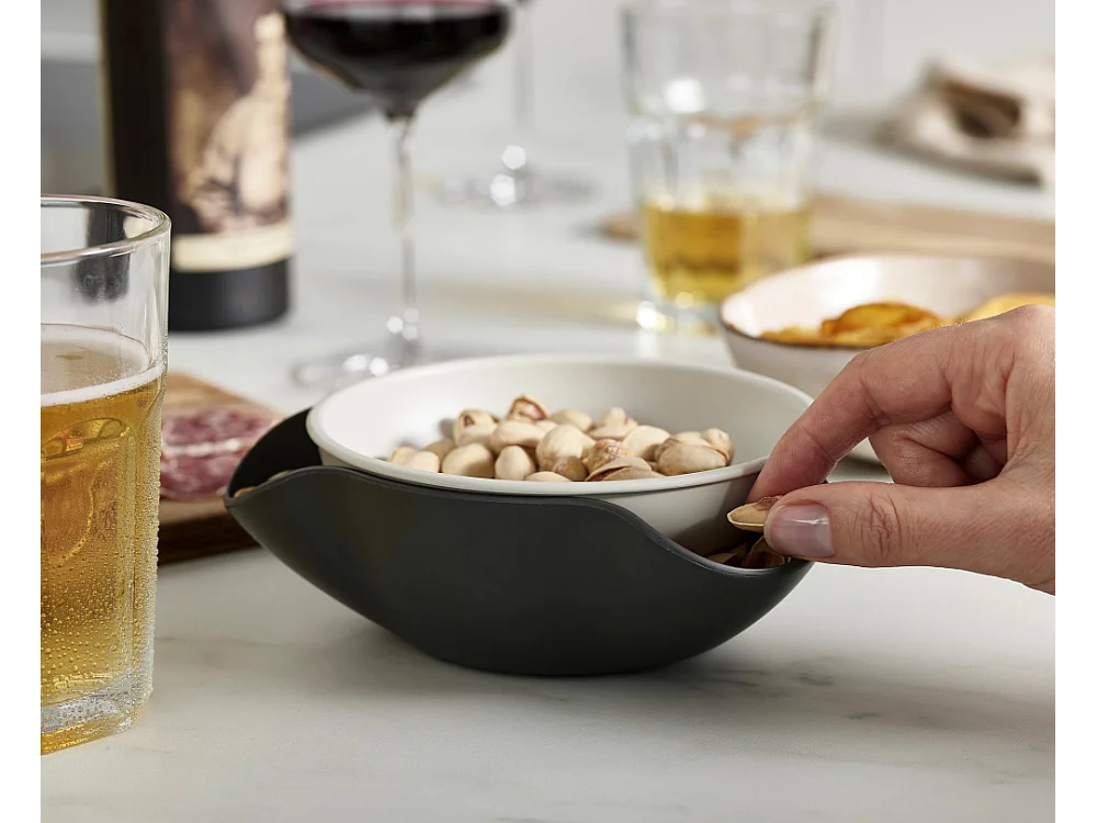 Bol de service Double-Dish