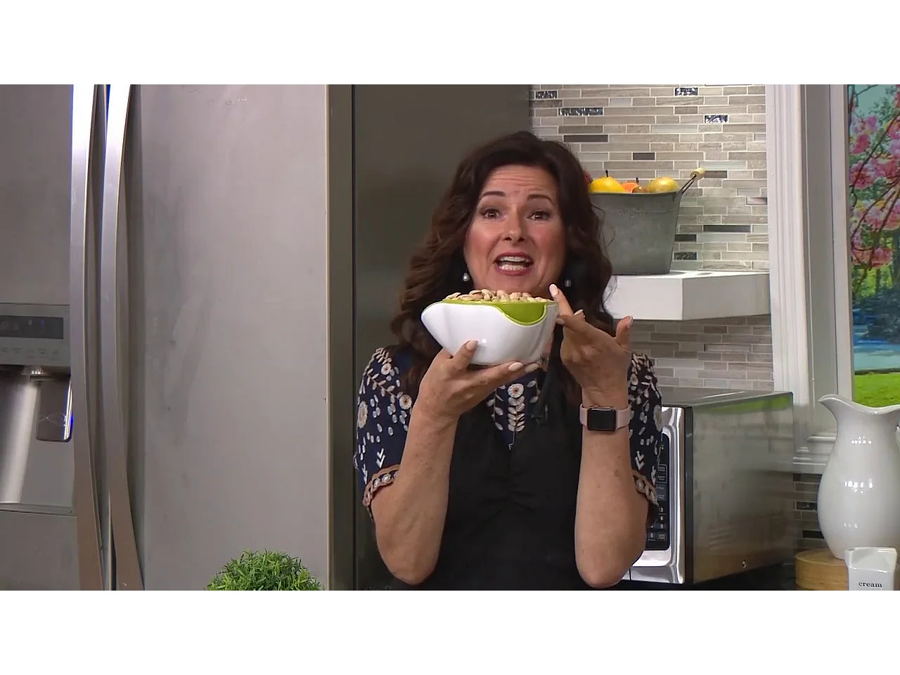 Bol de service Double-Dish