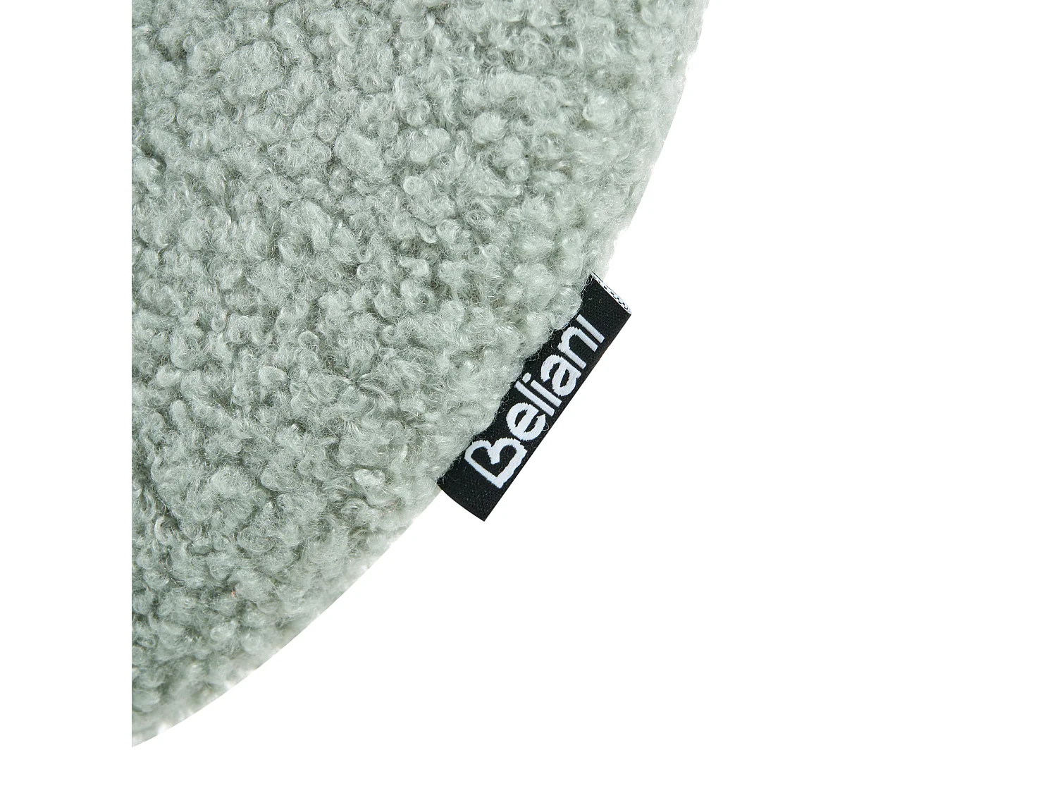 Lot de 2 chaises de salle à manger LUANA Bouclé Vert clair