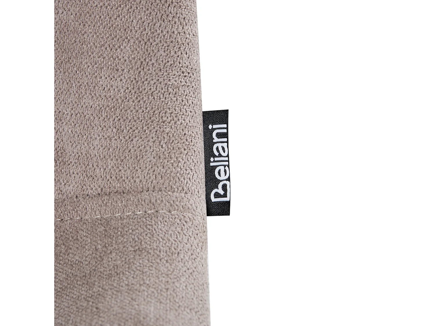 Lot de 4 chaises de salle à manger TILLER Beige