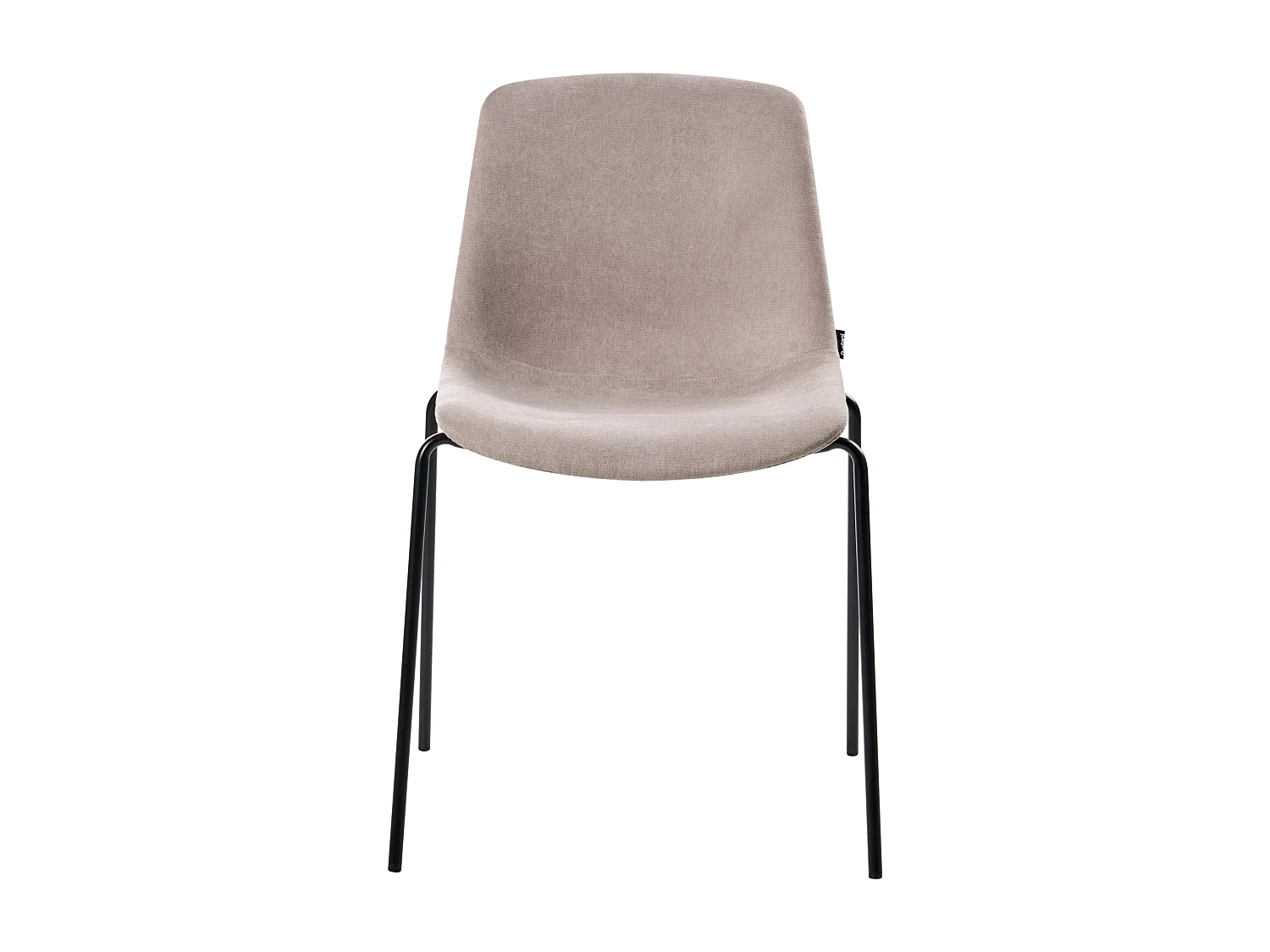 Lot de 4 chaises de salle à manger TILLER Beige