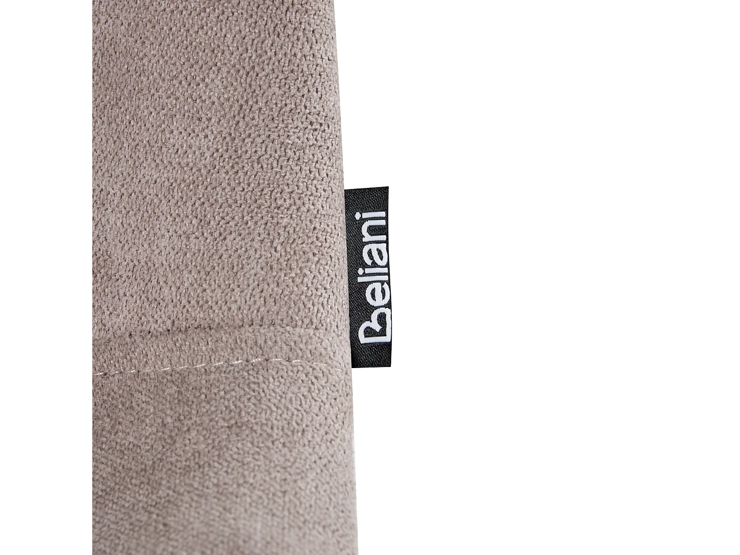 Lot de 4 chaises de salle à manger TILLER Beige