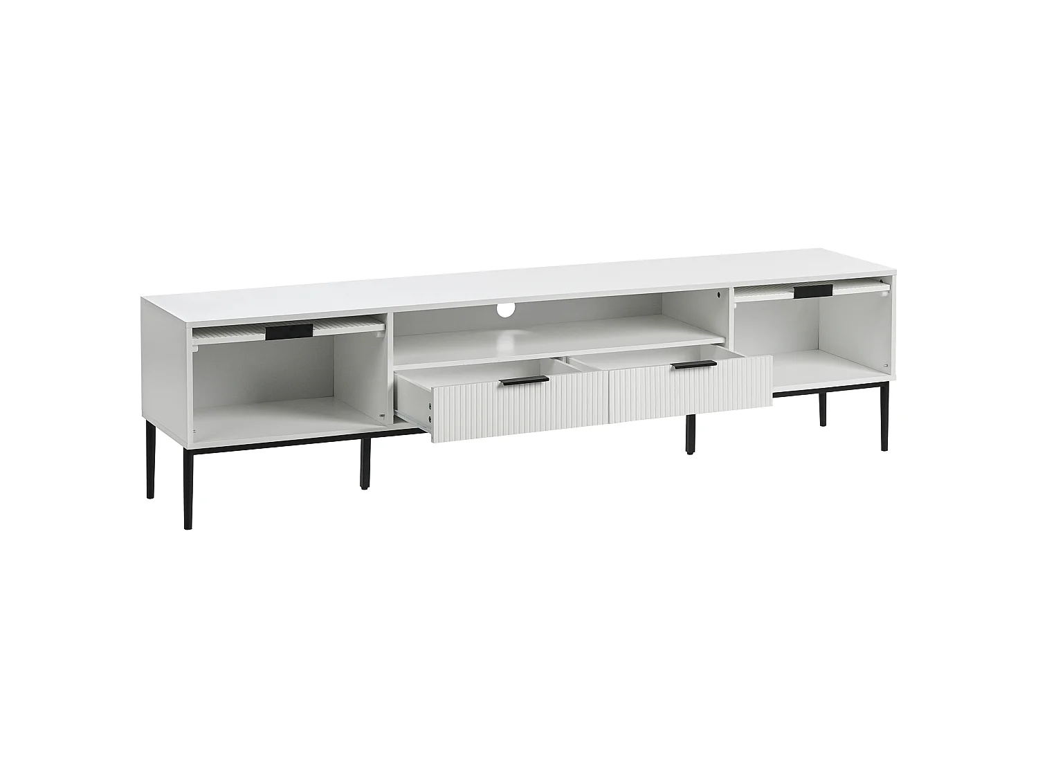 TV Stand LEDUC White