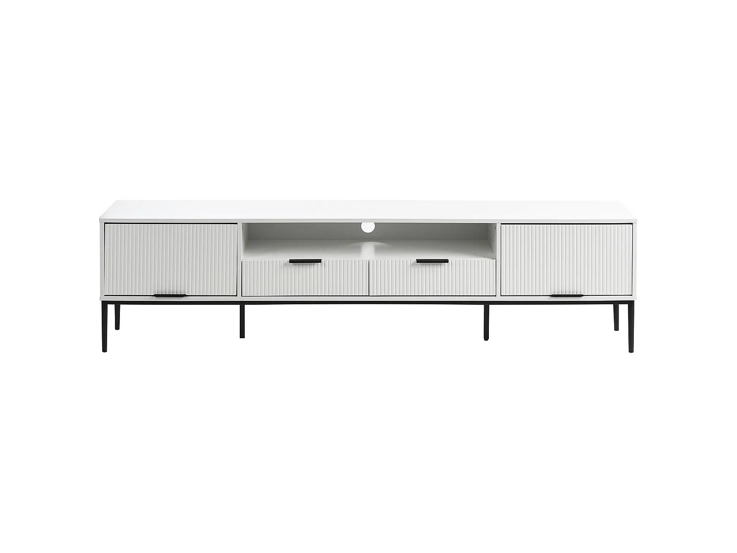 TV Stand LEDUC White