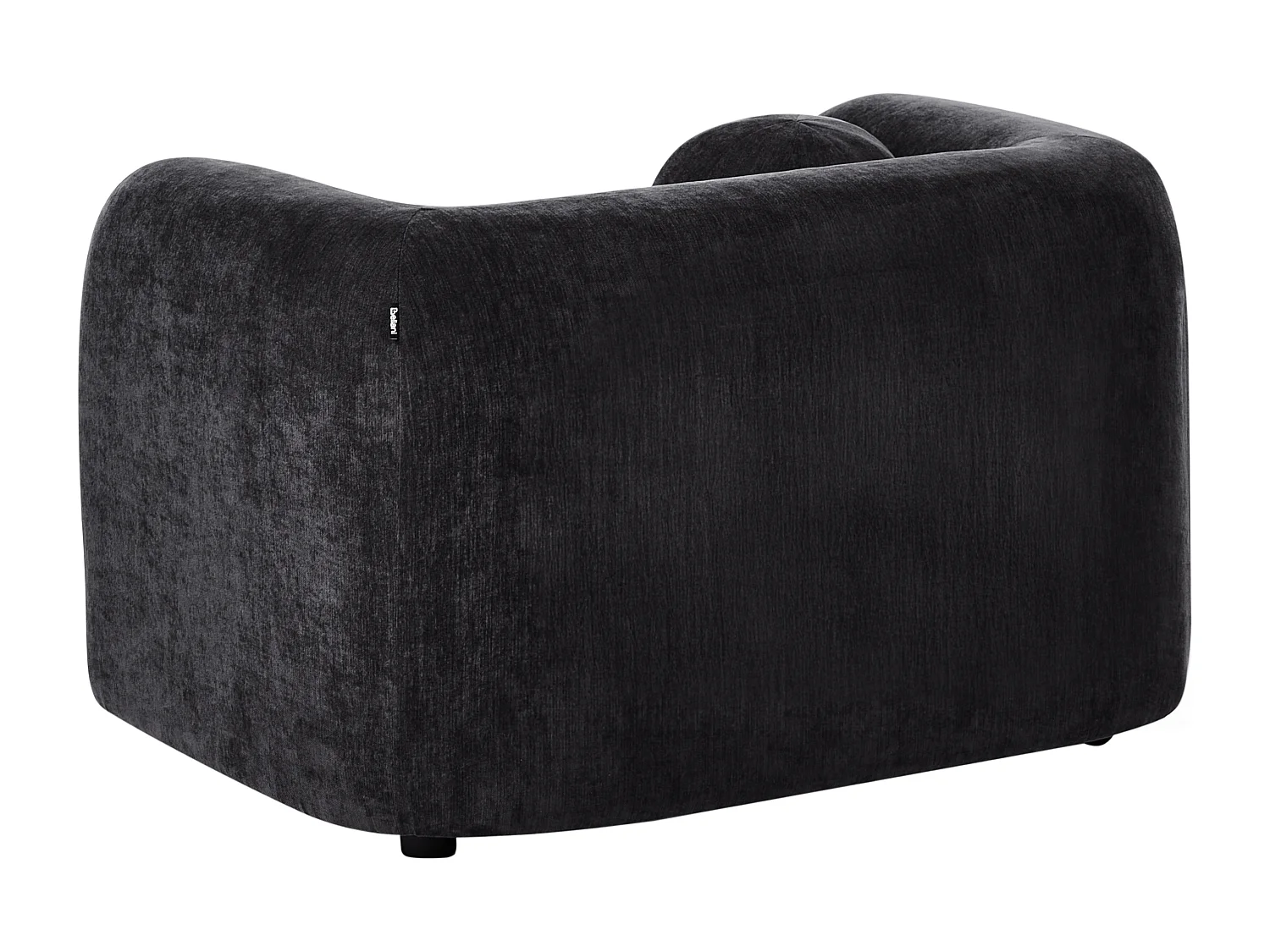 Fauteuil LEIREN Tissu Noir