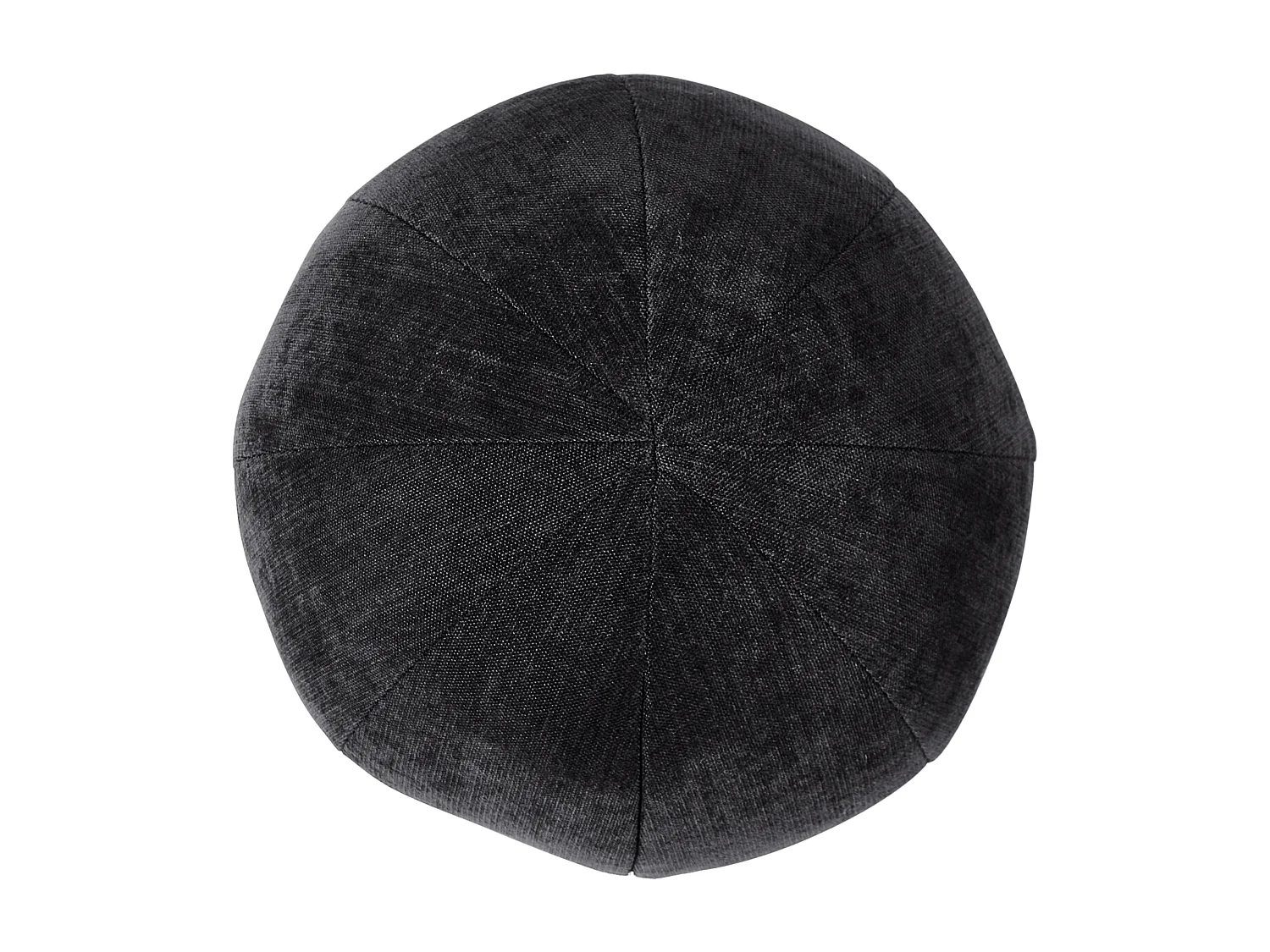 Fauteuil LEIREN Tissu Noir