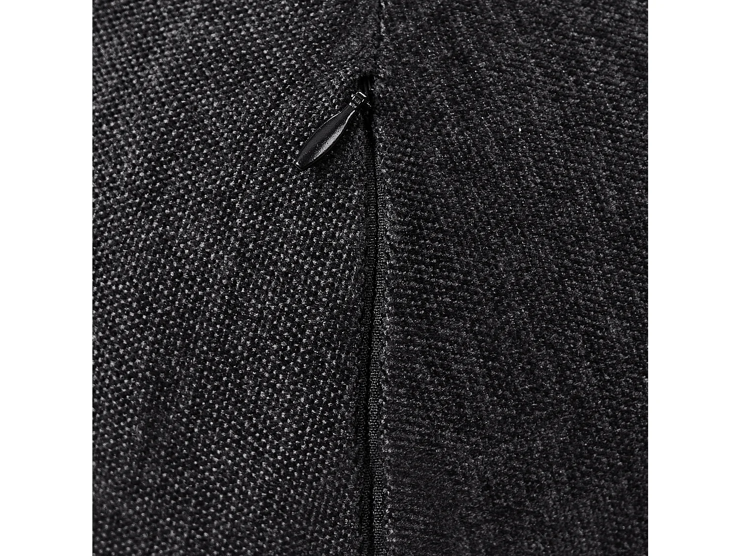 Fauteuil LEIREN Tissu Noir