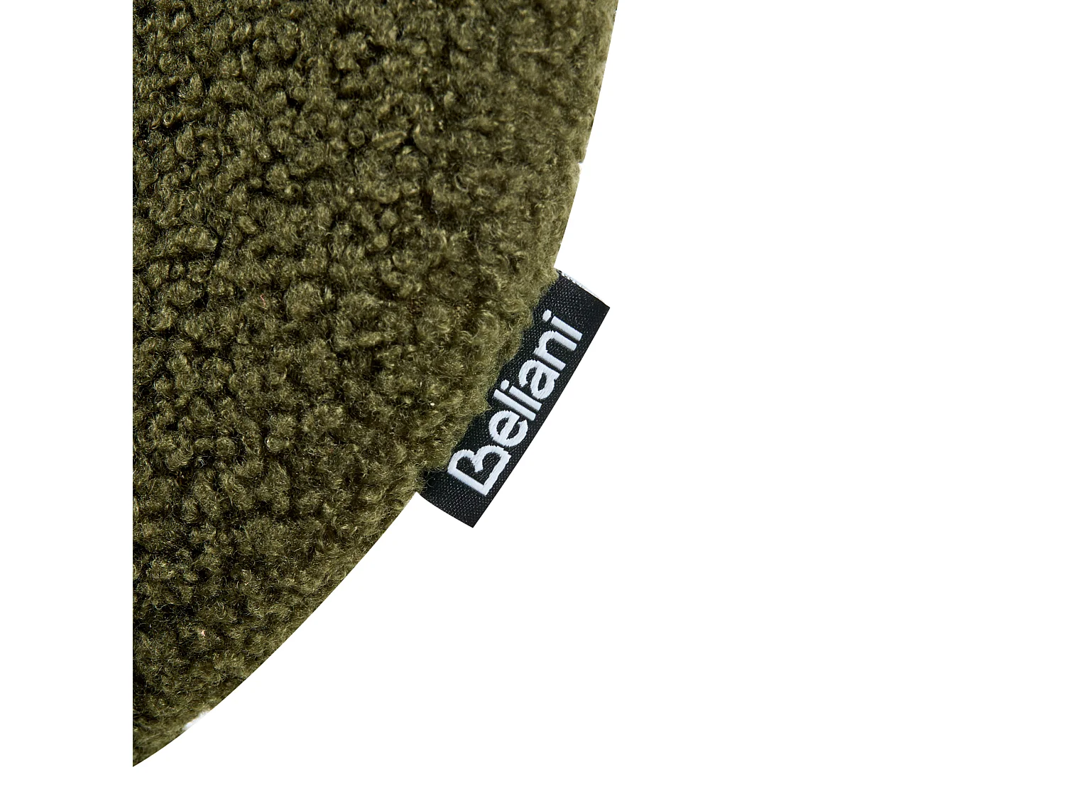 Lot de 2 chaises de salle à manger LUANA Bouclé Vert foncé