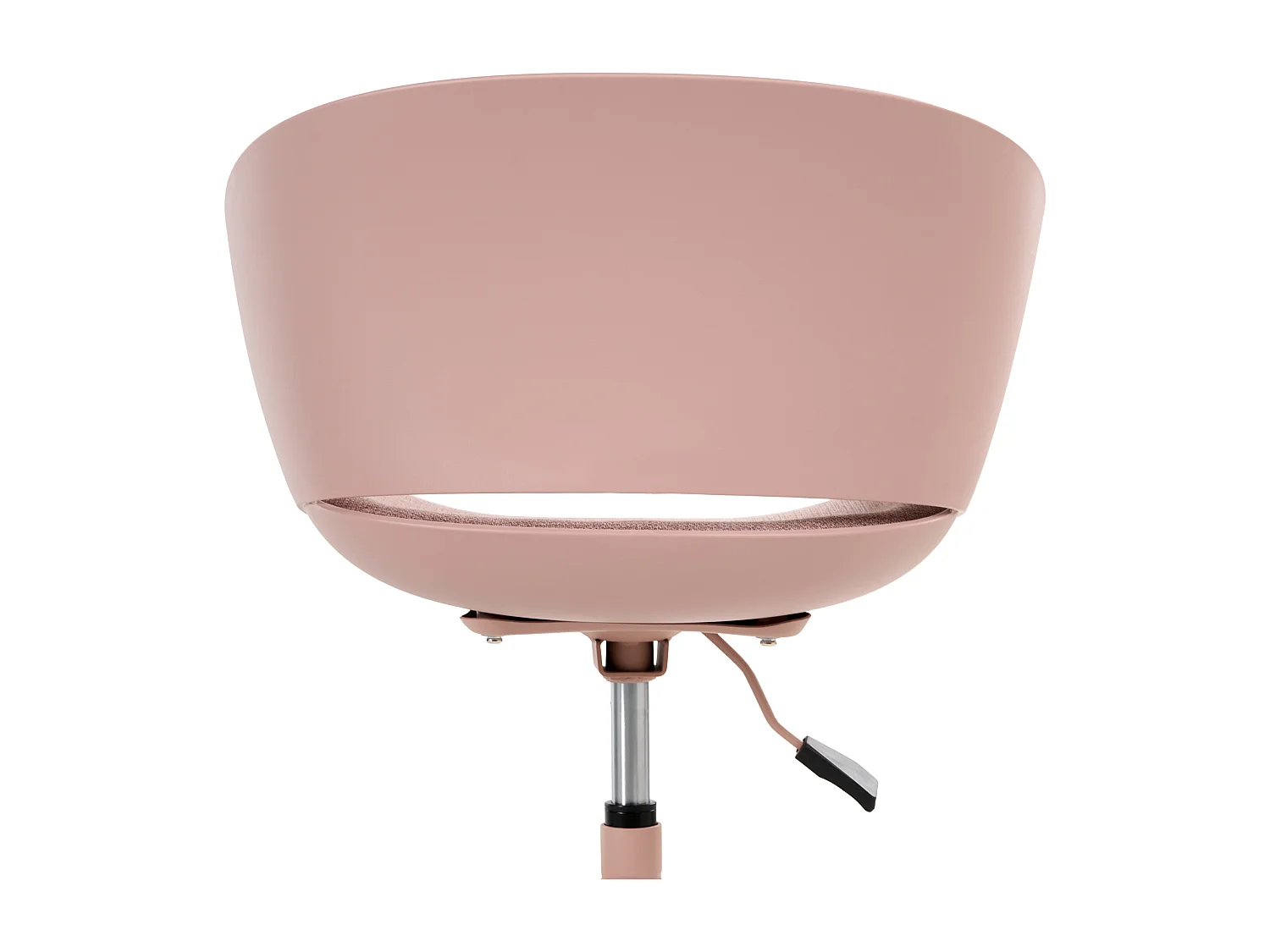 Chaise de bureau GLEEFUL Tissu Rose