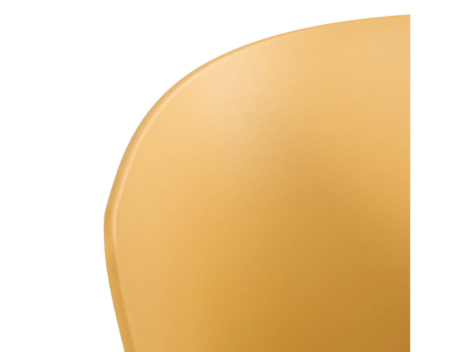 Chaise de bureau GLEEFUL Tissu Jaune