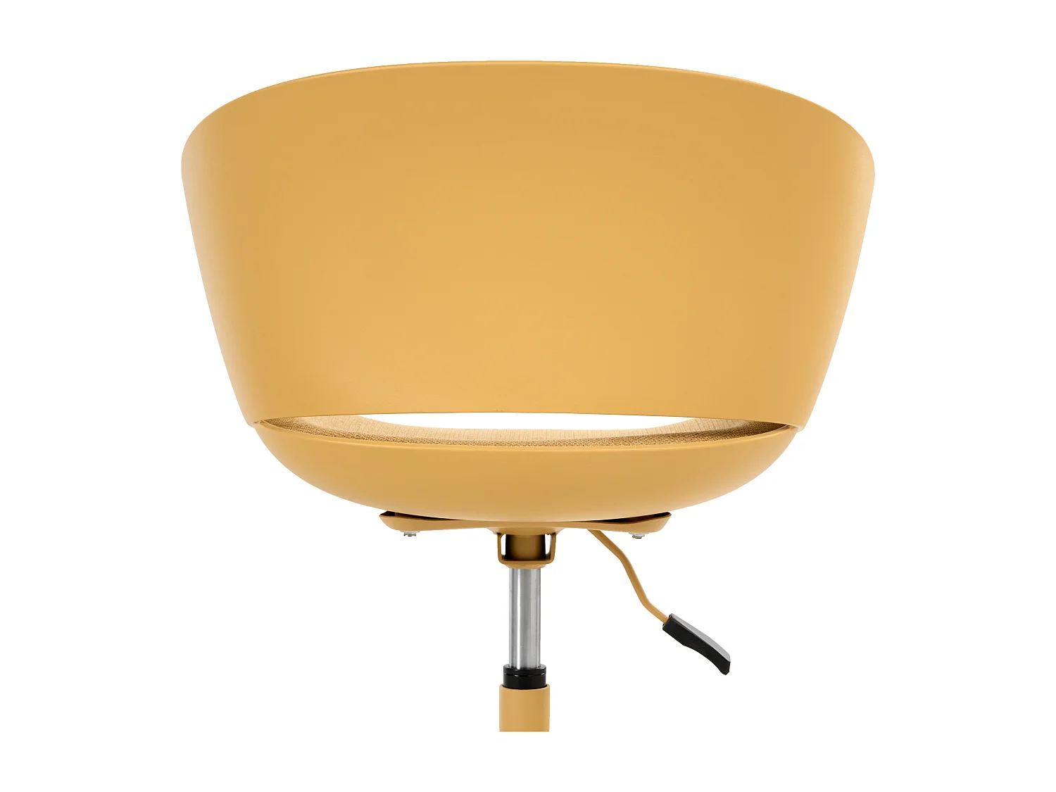 Chaise de bureau GLEEFUL Tissu Jaune