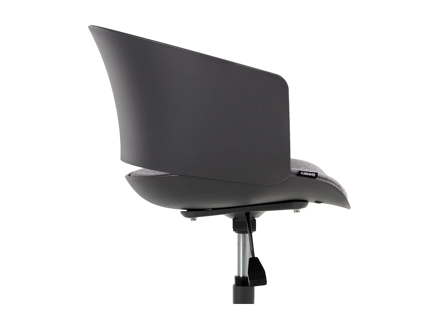 Chaise de bureau GLEEFUL Tissu Gris graphite