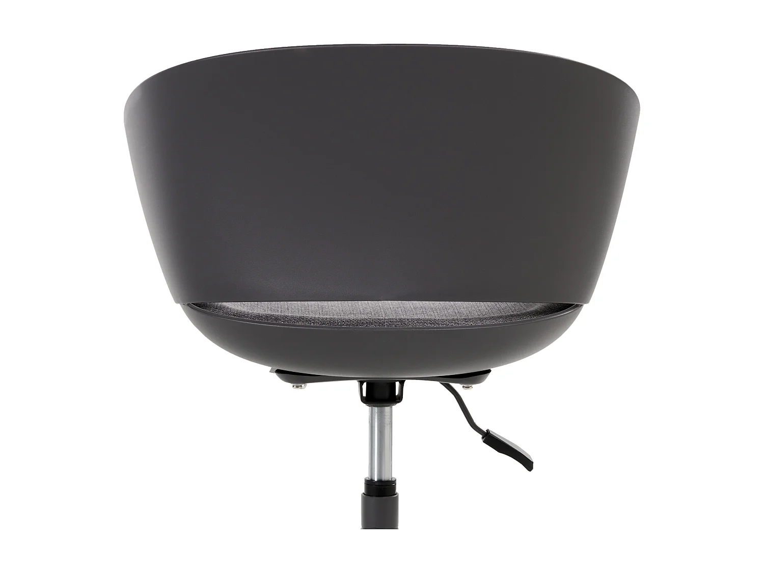 Chaise de bureau GLEEFUL Tissu Gris graphite