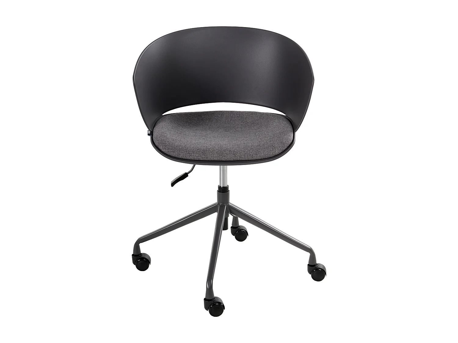 Chaise de bureau GLEEFUL Tissu Gris graphite