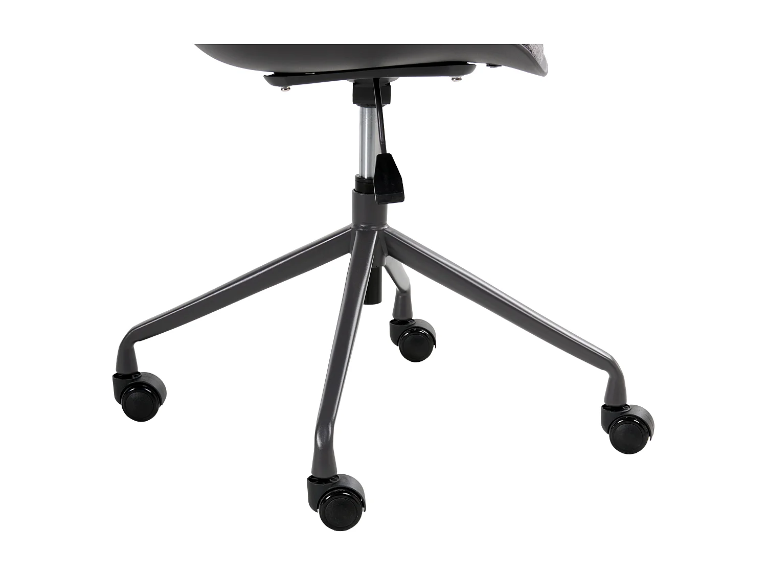 Chaise de bureau GLEEFUL Tissu Gris graphite