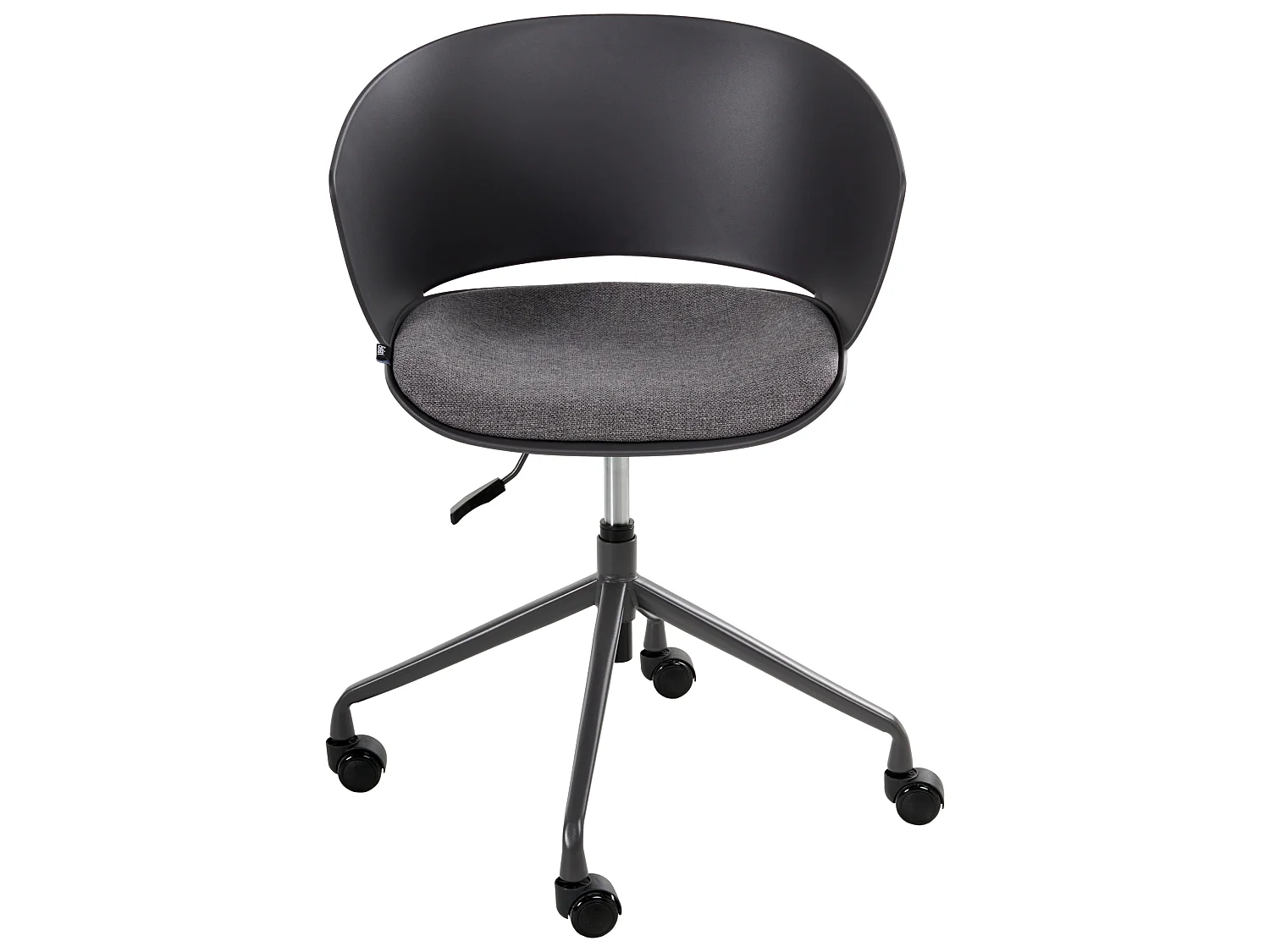 Office Chair GLEEFUL Fabric Graphite Grey