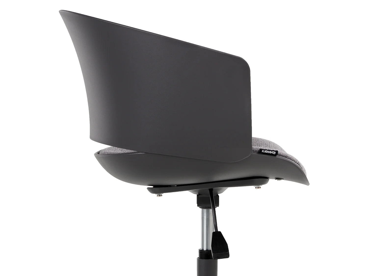 Office Chair GLEEFUL Fabric Graphite Grey