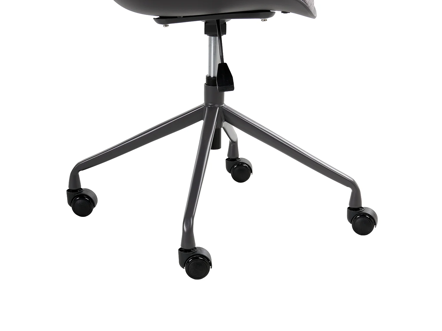 Office Chair GLEEFUL Fabric Graphite Grey