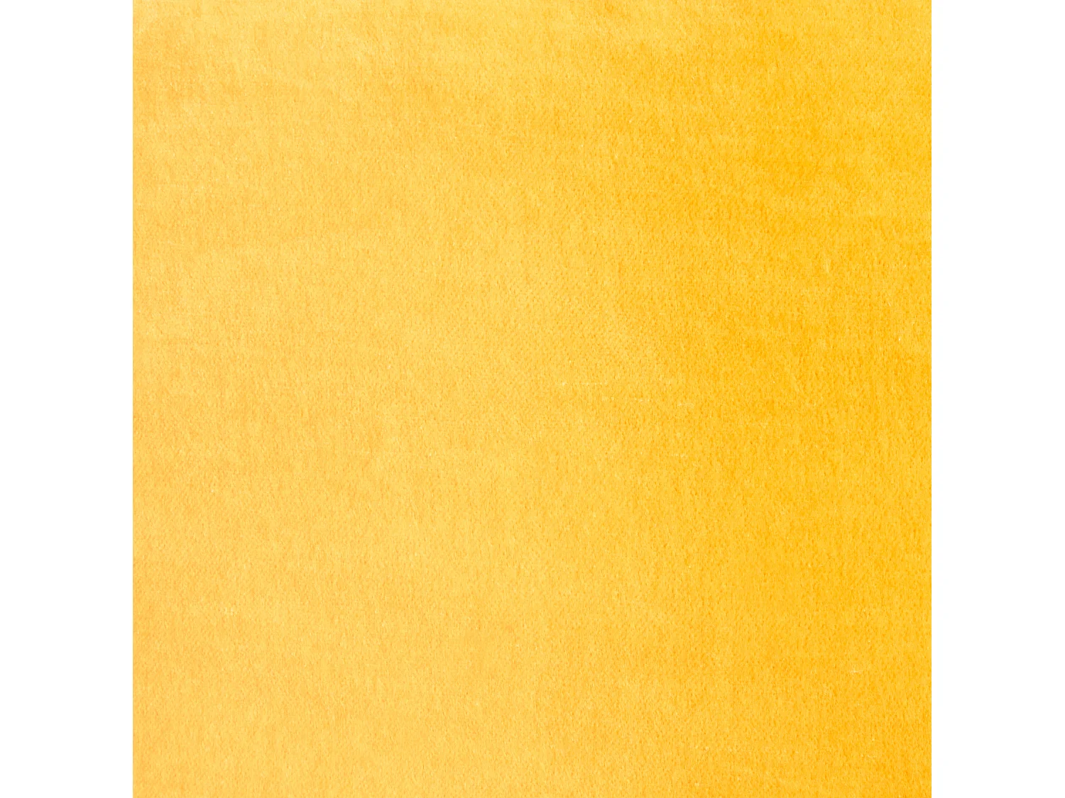 Pouf YULLE Velours Jaune