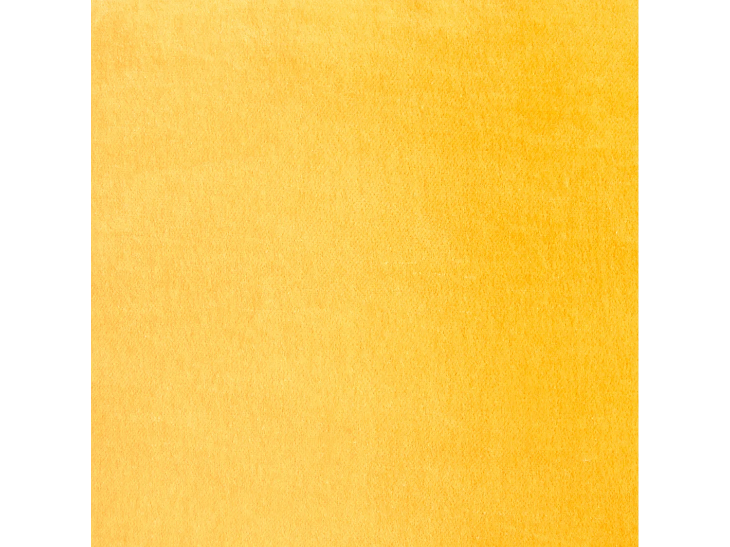 Pouf YULLE Velours Jaune