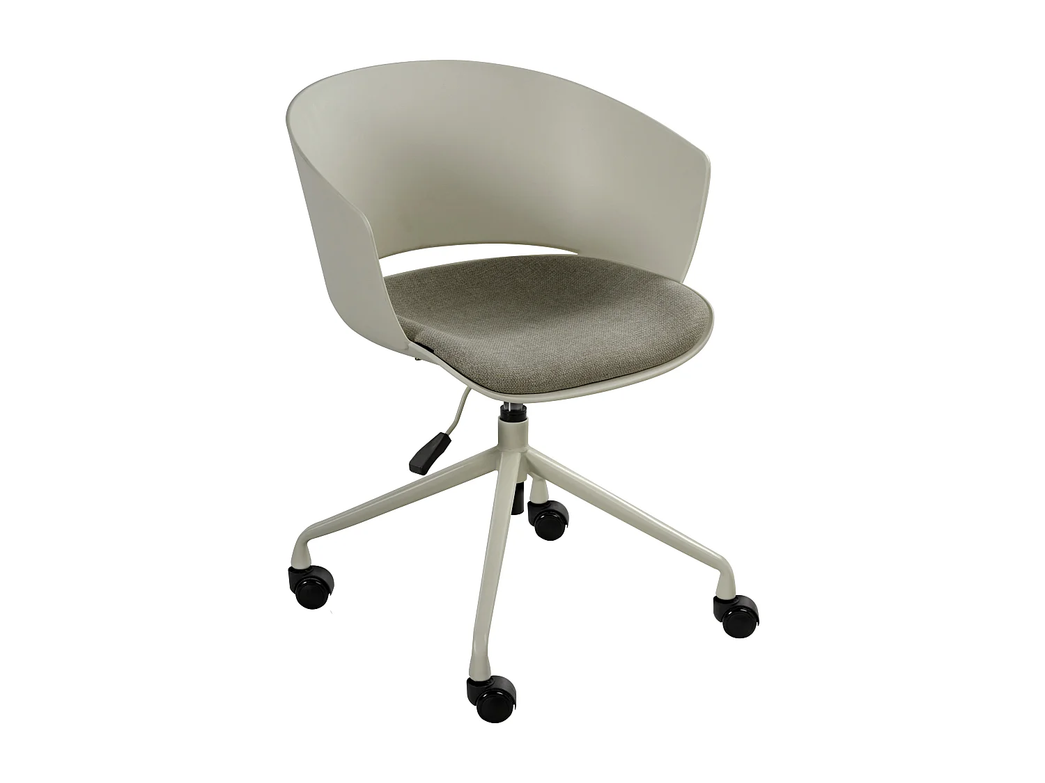 Chaise de bureau GLEEFUL Tissu Vert