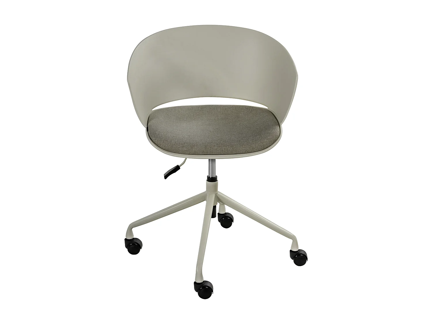 Chaise de bureau GLEEFUL Tissu Vert