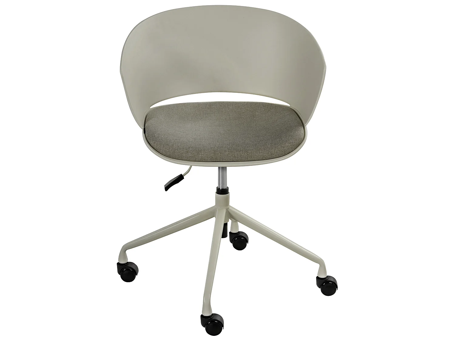 Chaise de bureau GLEEFUL Tissu Vert